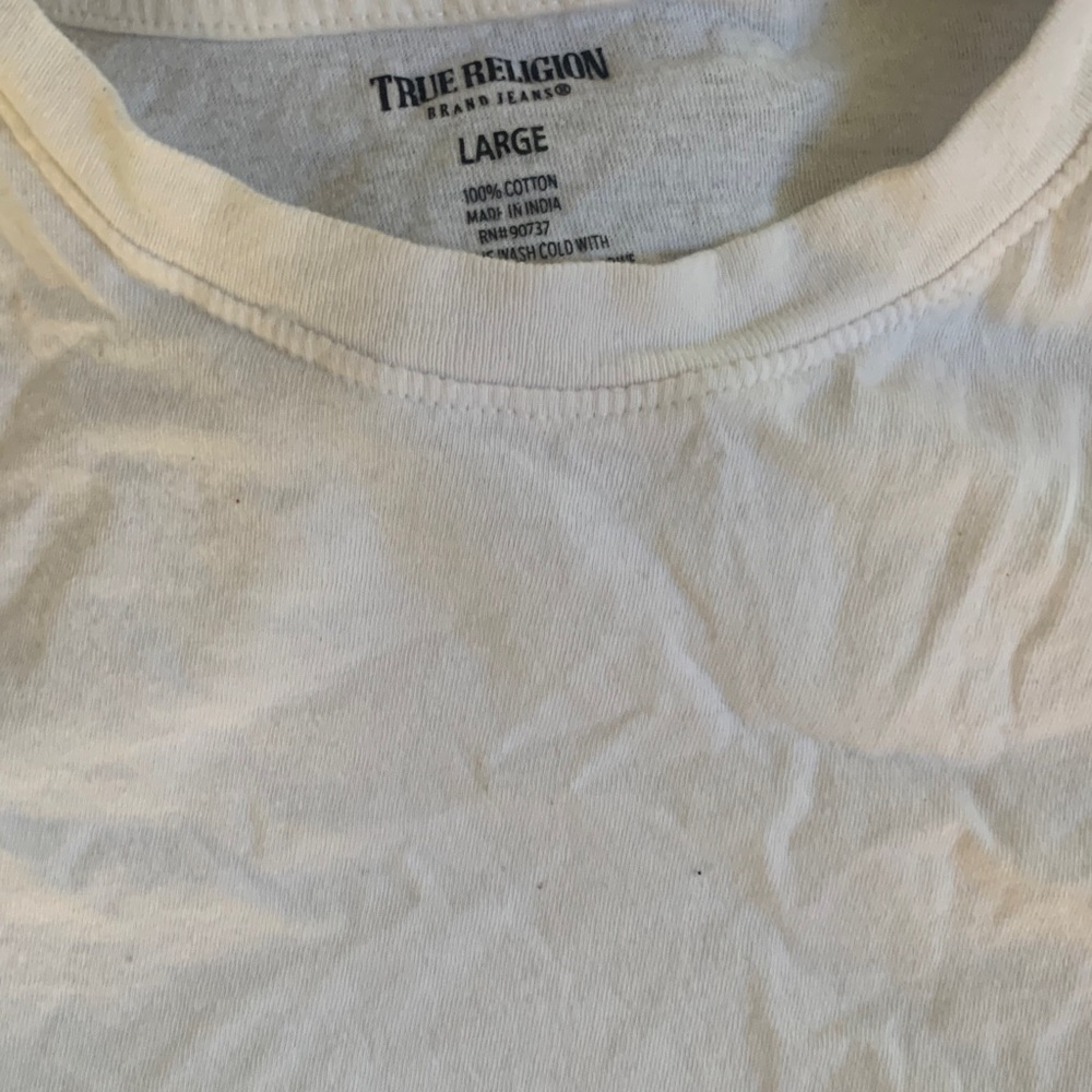 True Religion Classic White Tee